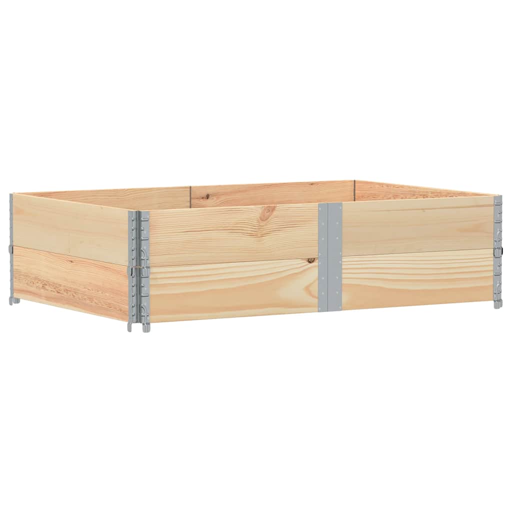 Vidaxx plantekasse 150x100 cm massivt fyrretræ