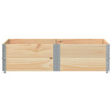 Vidaxx plantekasse 150x100 cm massivt fyrretræ
