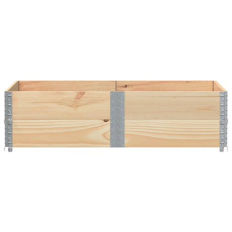 Vidaxx plantekasse 150x100 cm massivt fyrretræ