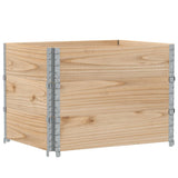 VidaXL Plantekasse 80x60 cm massivt fyrretræ