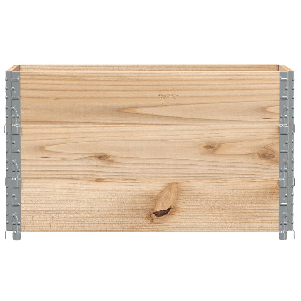 VidaXL Plantekasse 100x50 cm massivt fyrretræ