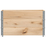 VidaXL Plantekasse 100x50 cm massivt fyrretræ