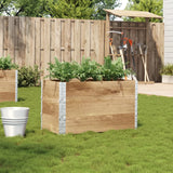 VidaXL Plantekasse 100x50 cm massivt fyrretræ