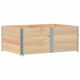 VidaXL Plantekasse 150x100 cm massivt fyrretræ