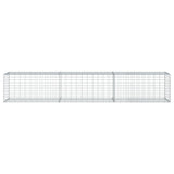 Vidaxx gabion 300x50x50 cm galvaniseret jern sølvfarvet