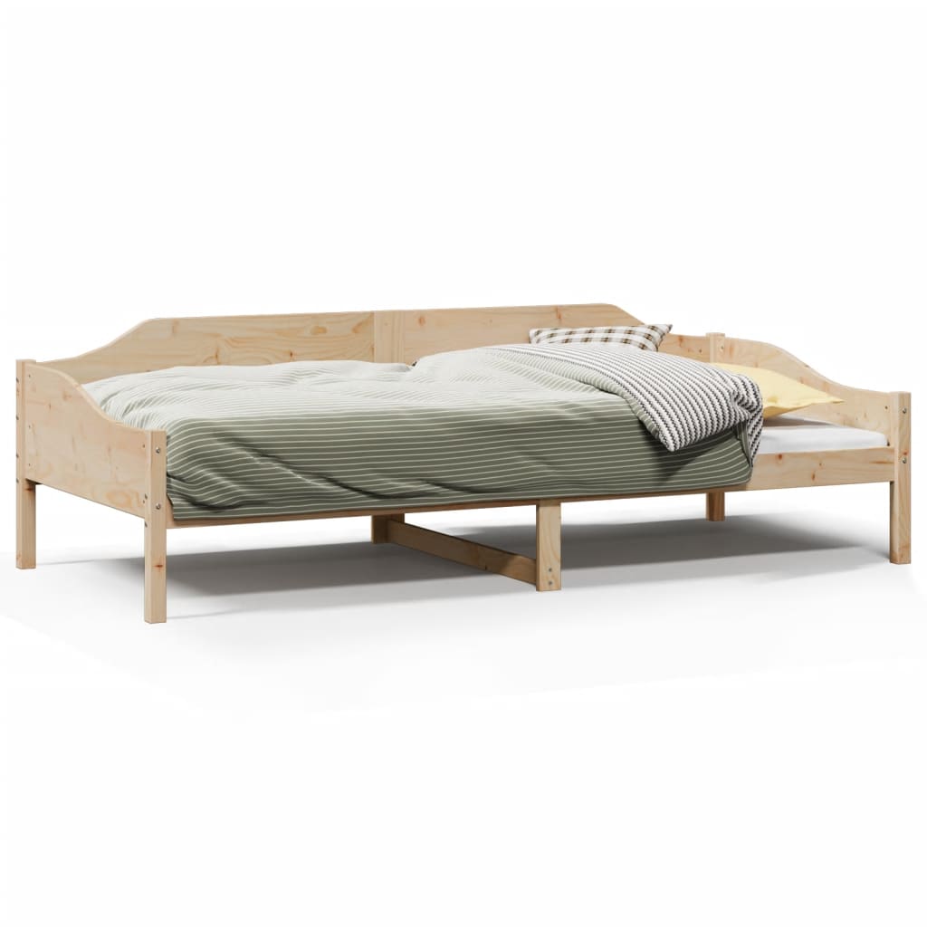 Vidaxl bedframe zonder matras massief grenenhout 90x190 cm