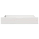 Vidaxx sengeskuffer 2 stk 95x55x17 cm massivt fyrretræ