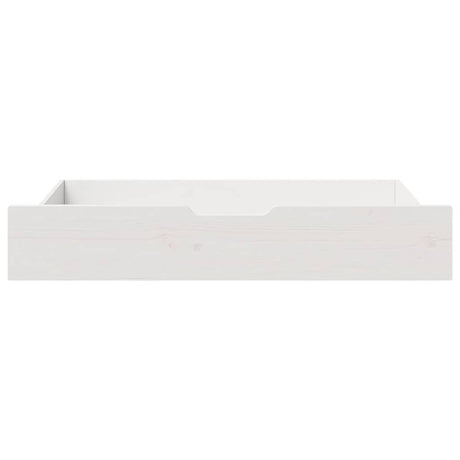 Vidaxx sengeskuffer 2 stk 95x55x17 cm massivt fyrretræ