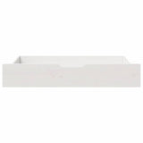 Vidaxx sengeskuffer 2 stk 90x55x17 cm massiv fyrretræ hvid