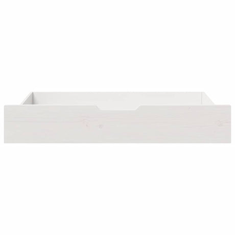 Vidaxx sengeskuffer 2 stk 90x55x17 cm massiv fyrretræ hvid