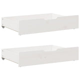 Vidaxx sengeskuffer 2 stk 85x55x17 cm massiv fyrretræ hvid