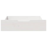 Vidaxx sengeskuffer 2 stk 65x55x17 cm massiv fyrretræ hvid