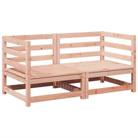 Vidaxl 2-delige loungeset massief douglas vurenhout