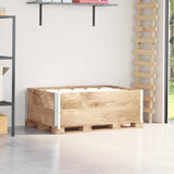 Vidaxx pallekraver 2 stk 120x80 cm massivt fyrretræ