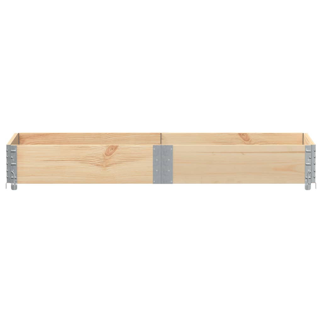 Vidaxx palle overkant 150x50 cm massiv fyrretræ