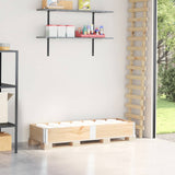 Vidaxx palle overkant 150x50 cm massiv fyrretræ
