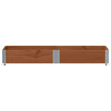 Vidaxx palle overkant 150x50 cm massiv fyrretræ brun