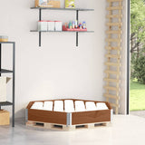 Vidaxx hævet plantekasse sekskantet 160x160 cm fyrretræ brun