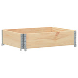 Vidaxx plantekasse 80x60 cm massivt fyrretræ