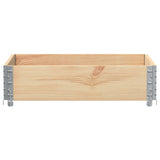Vidaxx plantekasse 80x60 cm massivt fyrretræ