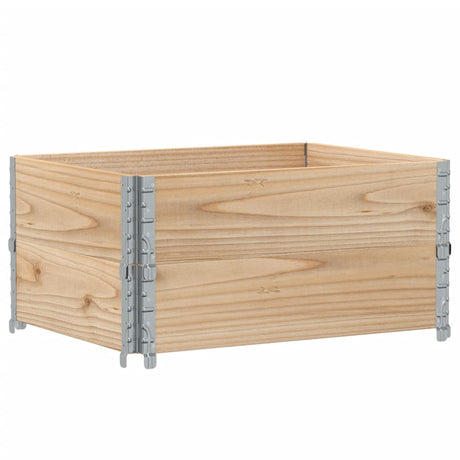 Vidaxx plantekasse 80x60 cm massivt fyrretræ