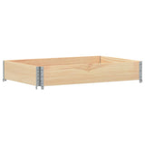 Vidaxx plantekasse 120x80 cm massivt fyrretræ