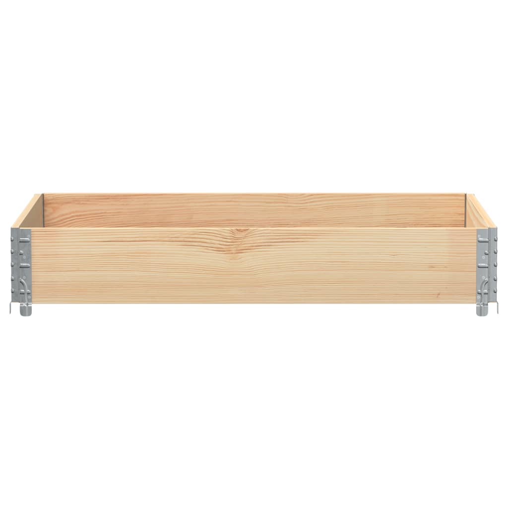 Vidaxx plantekasse 120x80 cm massivt fyrretræ