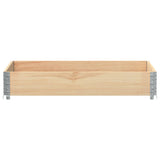Vidaxx plantekasse 120x80 cm massivt fyrretræ