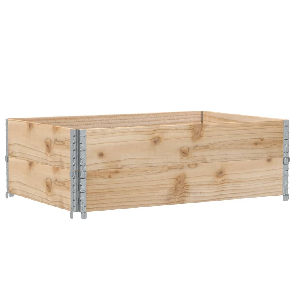 Vidaxx plantekasse 120x80 cm massivt fyrretræ