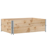 Vidaxx plantekasse 120x80 cm massivt fyrretræ