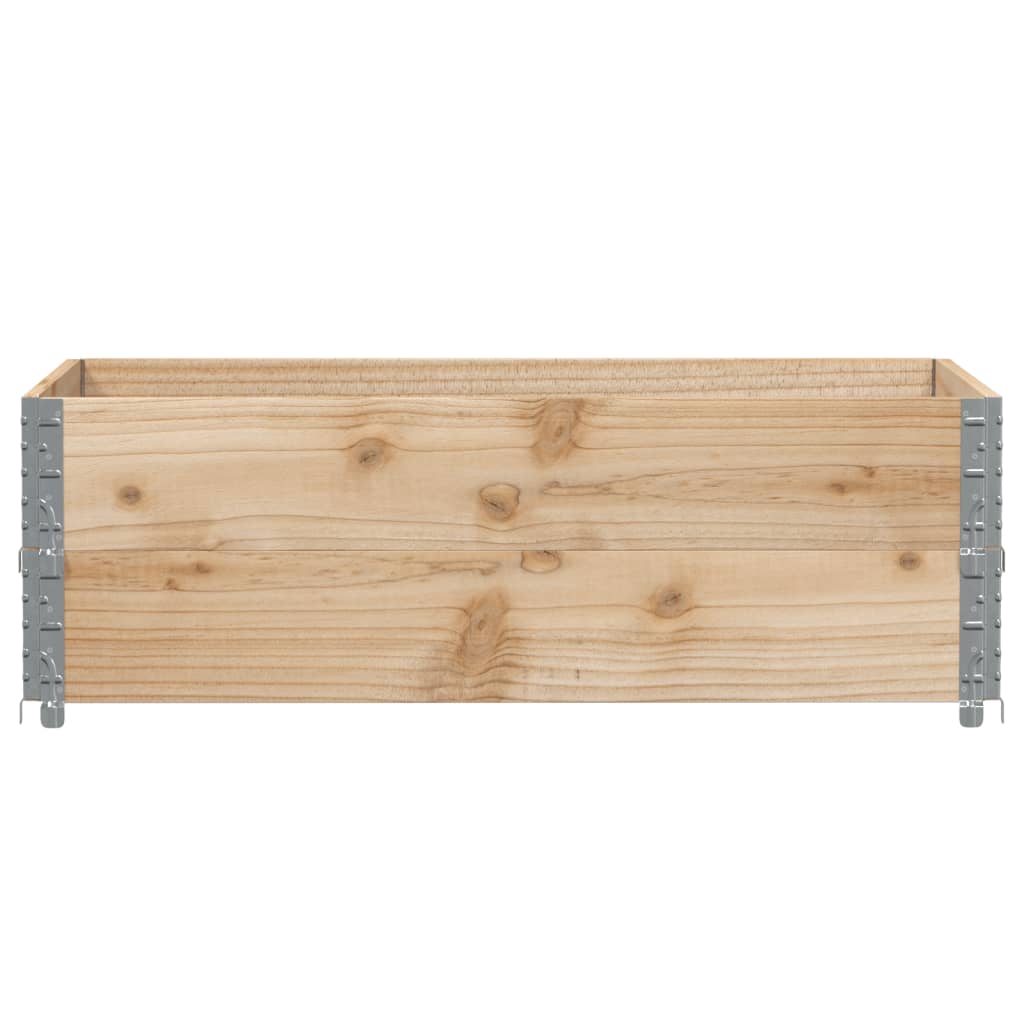 Vidaxx plantekasse 120x80 cm massivt fyrretræ