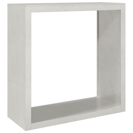 Vidaxx brændestativ 100x40x100 cm rustfrit stål