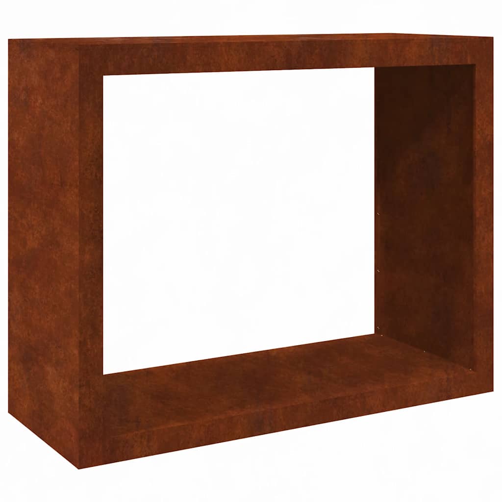 Vidaxx brændestativ 100x40x80 cm vejrbestandigt stål