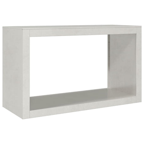Vidaxx brændestativ 100x40x60 cm rustfrit stål
