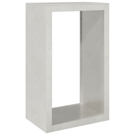 Vidaxx brændestativ 60x40x100 cm rustfrit stål