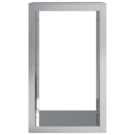 Vidaxx brændestativ 60x40x100 cm galvaniseret stål