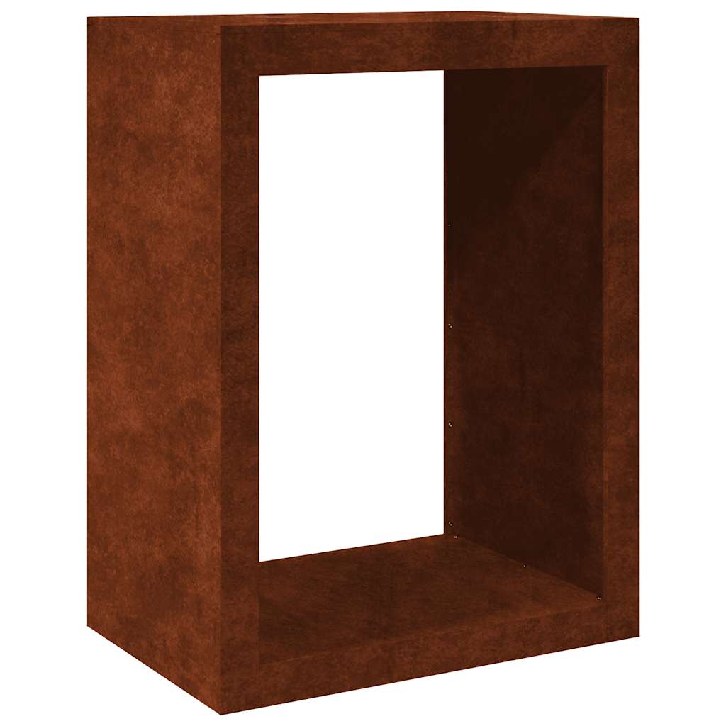 Vidaxx brændestativ 60x40x80 cm vejrbestandigt stål