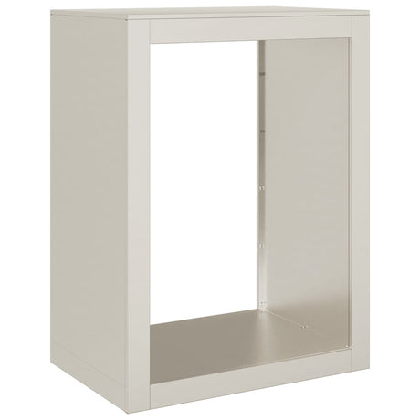 Vidaxx brændestativ 60x40x80 cm vejrbestandigt stål
