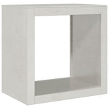 Vidaxx brændestativ 60x40x60 cm rustfrit stål