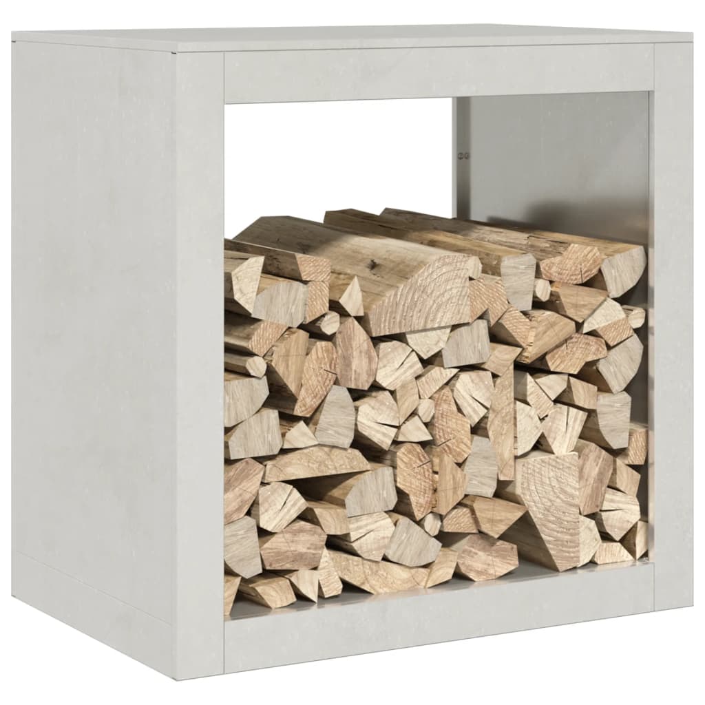 Vidaxx brændestativ 60x40x60 cm rustfrit stål