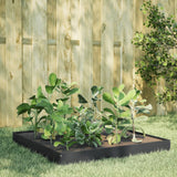 Vidaxx plantekasse hævet 100x100x18,5 cm stål antracit