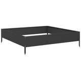 Vidaxx plantekasse hævet 100x100x26 cm stål sort