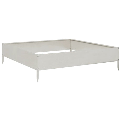 Vidaxx plantekasse hævet 100x100x26 cm rustfrit stål
