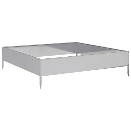 Vidaxx plantekasse hævet 100x100x26 cm galvaniseret stål