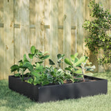 Vidaxx plantekasse hævet 100x100x33,5 cm stål antracit