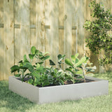 Vidaxx plantekasse hævet 100x100x33,5 cm rustfrit stål