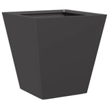Vidaxx plantekasse 30x30x30 cm stål sort