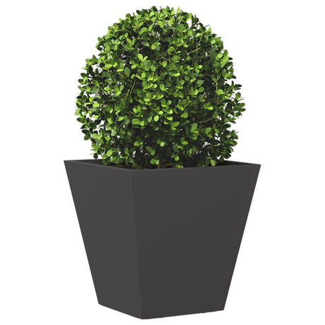 Vidaxx plantekasse 30x30x30 cm stål sort