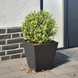 Vidaxx plantekasse 30x30x30 cm stål sort