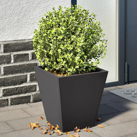 Vidaxx plantekasser 2 stk 30x30x30 cm stål sort